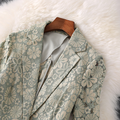 Slim Long-sleeved Elegant Temperament Jacket