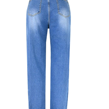 Loose Women's High Waist Jeans