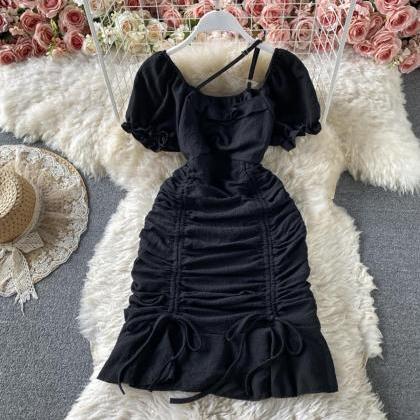 Fashion Simple Short Dress