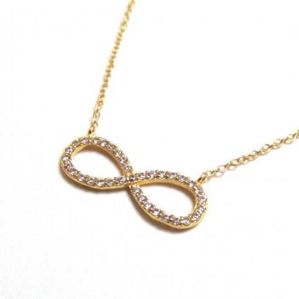 Necklace Gold Over Sterling Silver