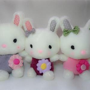Cute Little Rabbit Doll Christmas Gifts Gm090302sl
