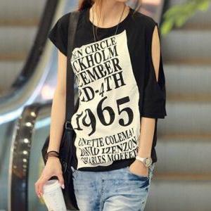 Fashion Loose T -shirts #092503jh