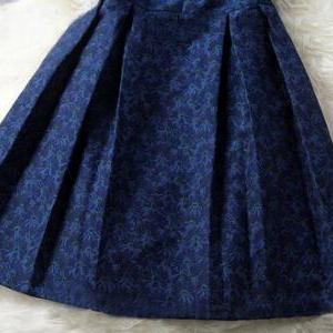 Sweet Embroidered Sleeveless Dress ..