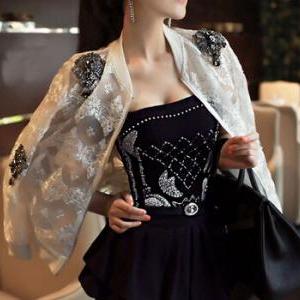Fashion Long-sleeved Embroidered Jacket..