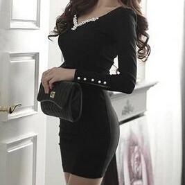 Sexy Package Hip Dress #sf100808hl