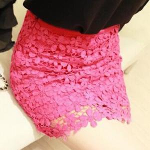 Sexy Lace Package Hip Skirts #sf102014hk