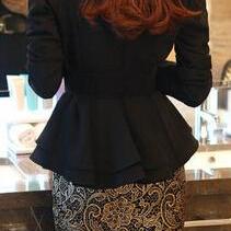 Lace package hip skirts #HG102217