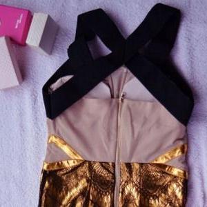 Slim Package Hip Lace Dress #er102620