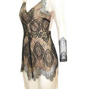 Fashion Lace Embroidered Dress #er102713