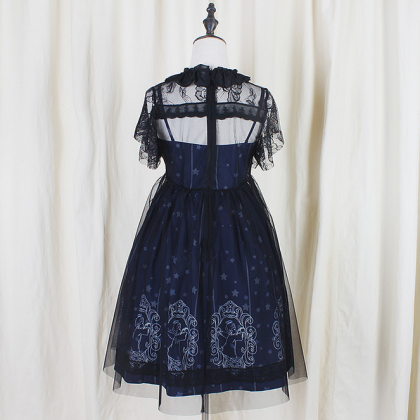Review For Sweet Word Lace Lace Dress YV564 main image 0