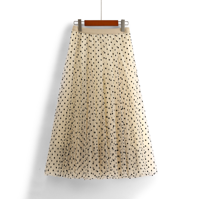 Casual Women's Mesh Skirt