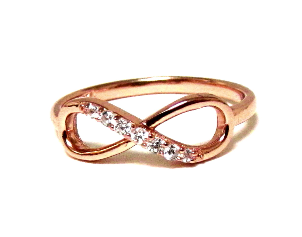 Ring-rose Gold Over Sterling Silver