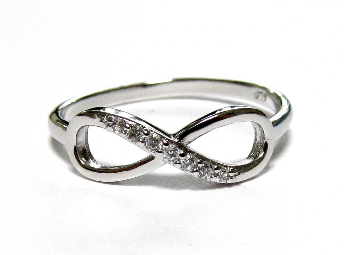 Silver Ring With Cubic Zirconia