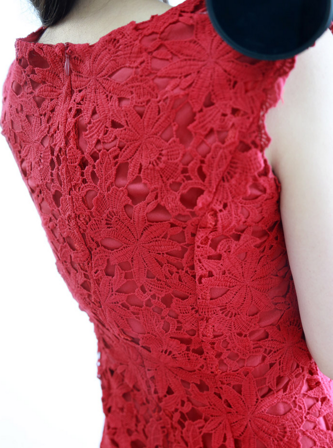 lace fishtail
