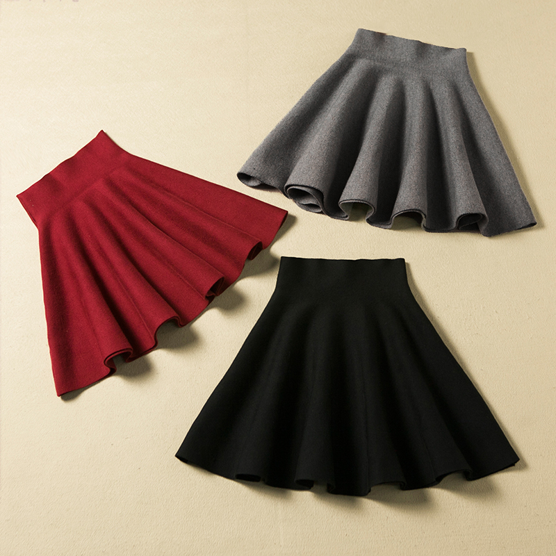 Lovely Mini Skirt For Autumn Or Winter, Nice Skirt 2015, Women Skirts We1po