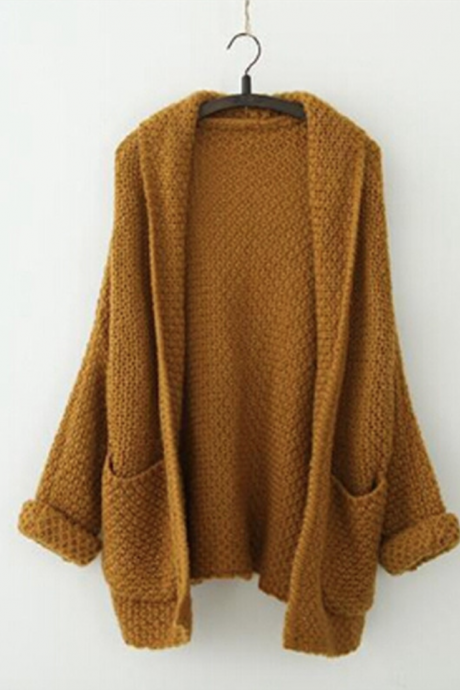 Women Winter Cardigan Sweater