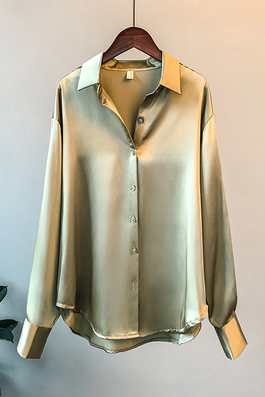 Long Sleeve Design Shirt Top